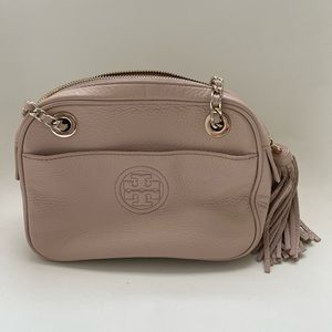 Tory Burch blush bombe crossbody with chain